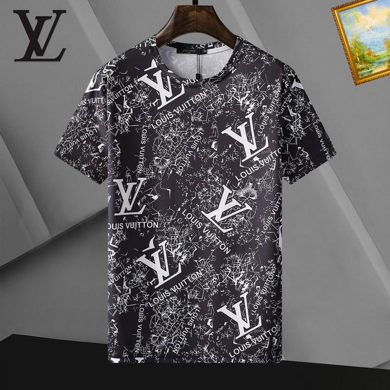 Louis Vuitton Men's T-shirts 316